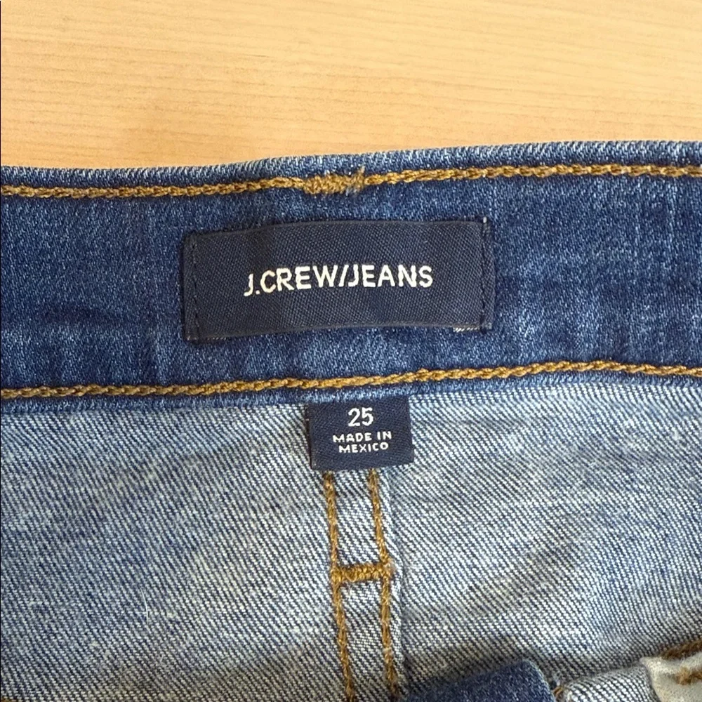 J. Crew Dark Blue‎ Jean Shorts